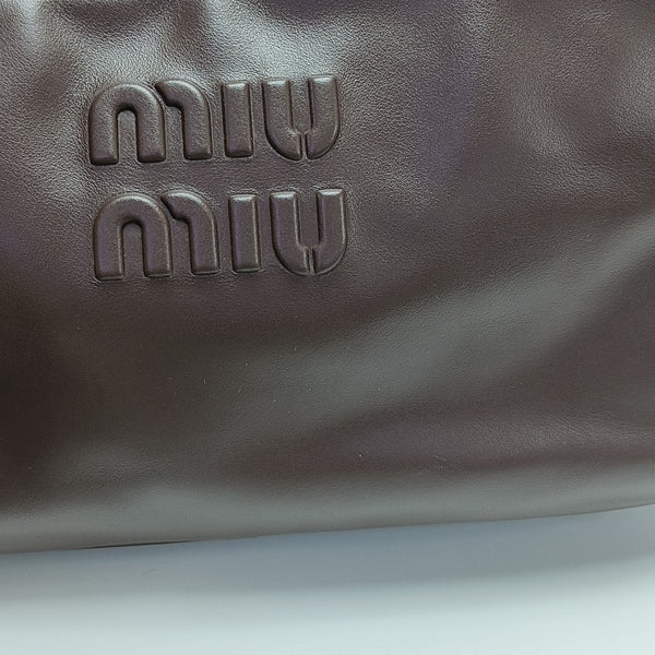 Beau Medium Calfskin Brown