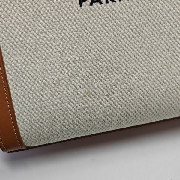 CABAS CELINE Mini Canvas White