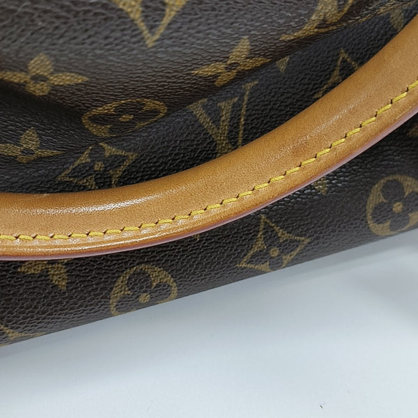 TIVOLI GM Monogram Coated Canvas Brown