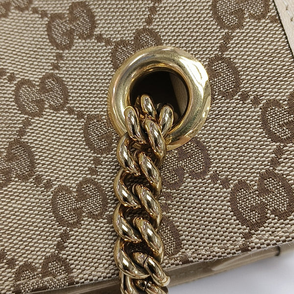 Horsebit 1955 Medium Monogram Canvas Brown