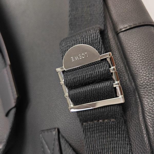 Calfskin Backpack Gray