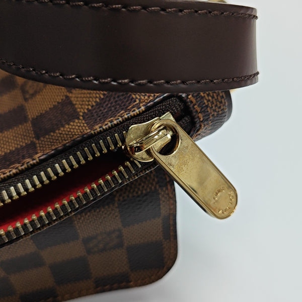 RAVELLO GM Damier Ebene Coated Canvas Brown