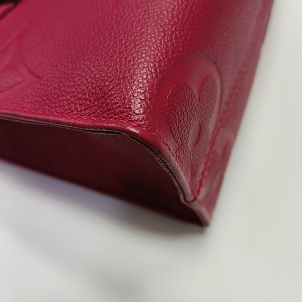 ONTHEGO PM Monogram Calfskin Red