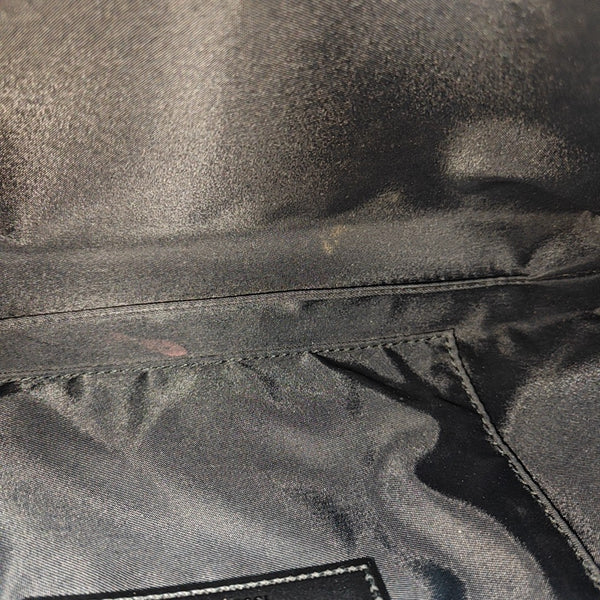 Special Material Shoulder Bag Black