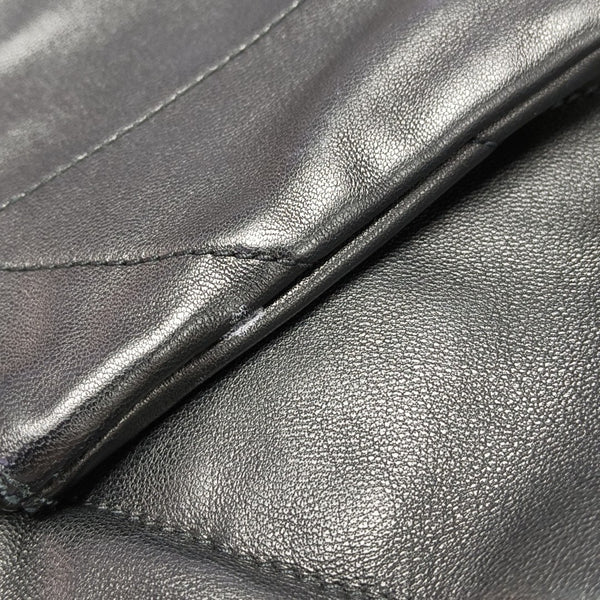 JAMIE POCHON Lambskin Black