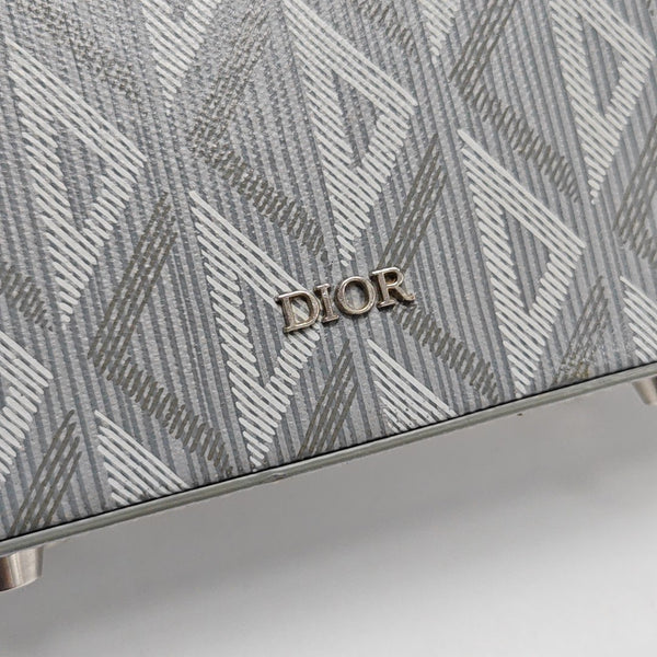 Lock Oblique Coated Canvas Gray