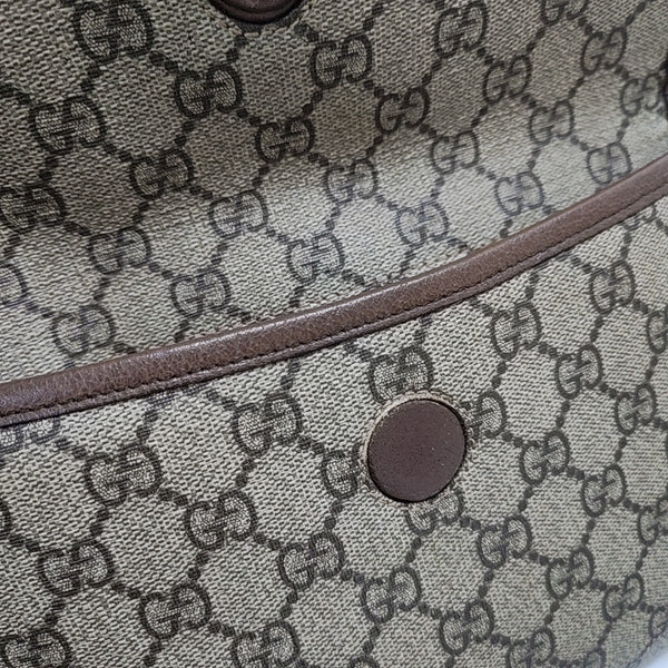 Neo Vintage Monogram Coated Canvas Beige