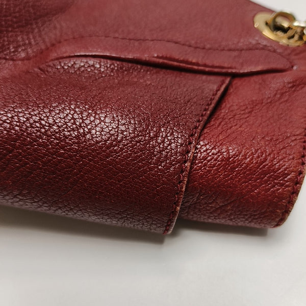 Betulla Medium Calfskin Red