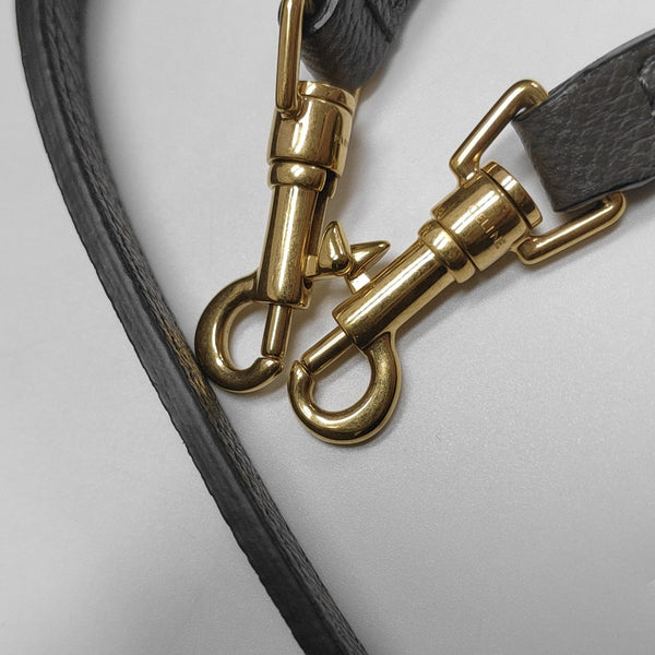 BELT Nano Calfskin Gray