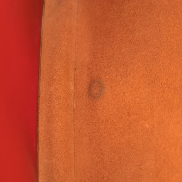 Calfskin Shoulder Bag Red