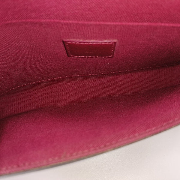 Authenticated pre-owned FÉLICIE Monogram Coated Canvas Brown - Shoulder Bag at Looply