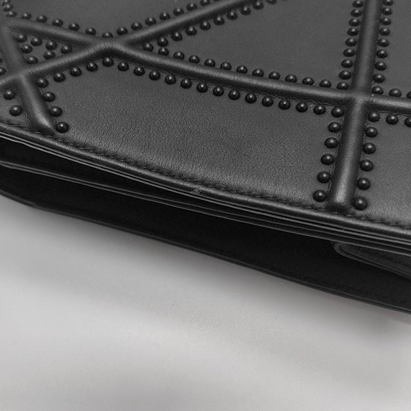 Diorama Medium Calfskin Black