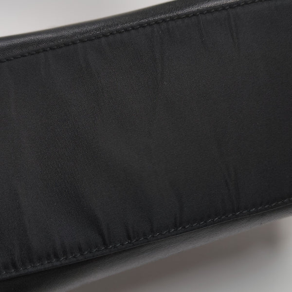 Leather Tote Bag Black
