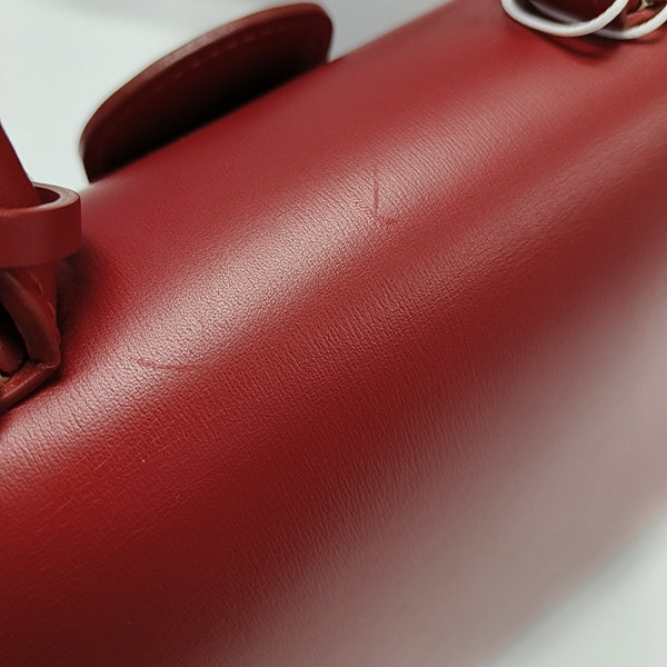 Brillant Mini Calfskin Red
