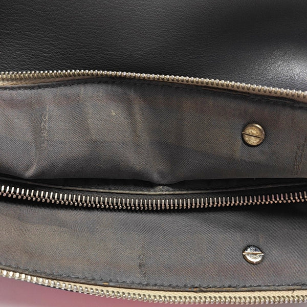 By The Way Medium Calfskin Gray