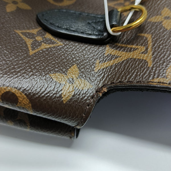 MARIGNAN Monogram Coated Canvas Brown