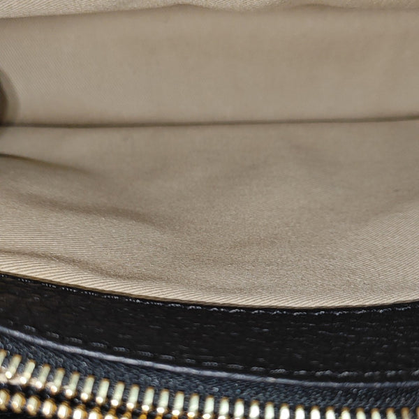 Aby Small Calfskin Black