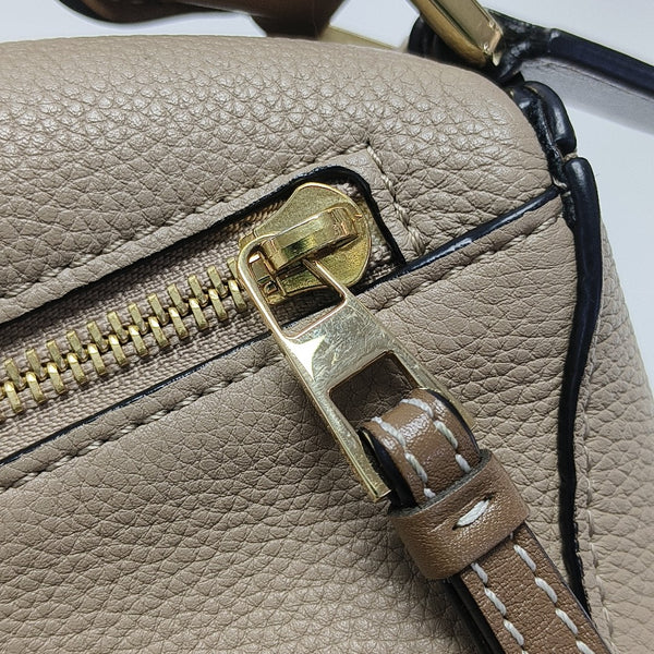 Puzzle Small Calfskin Beige