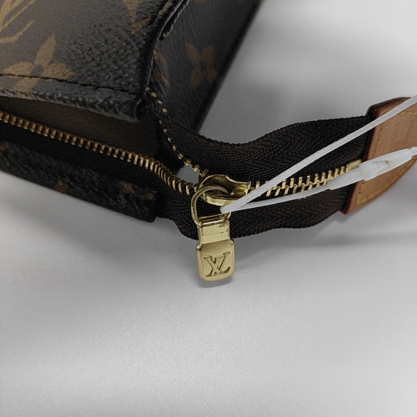 TOILET POCKET 26 Monogram Coated Canvas Brown