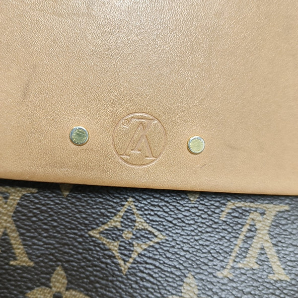 BOITE CHAPEAU MM Monogram Coated Canvas Brown