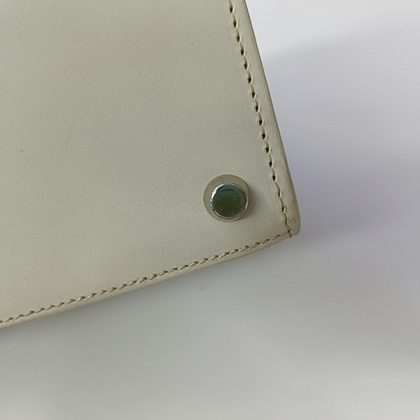 Saïgon Mini Coated Canvas White