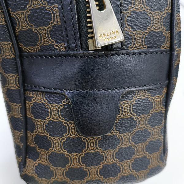 Coated Canvas Black