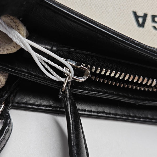 Pochette Medium Canvas Beige