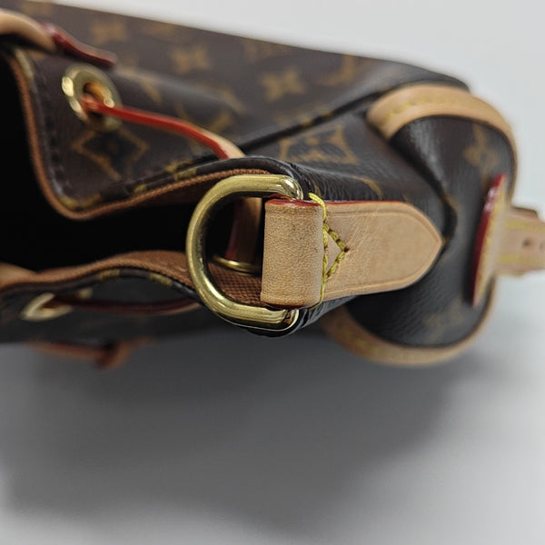 ODYSSEE Monogram Coated Canvas Brown