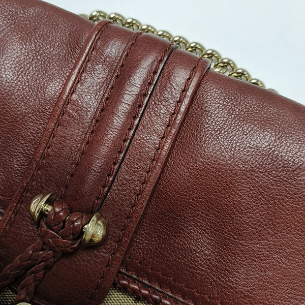 Marrakech Monogram Canvas Red