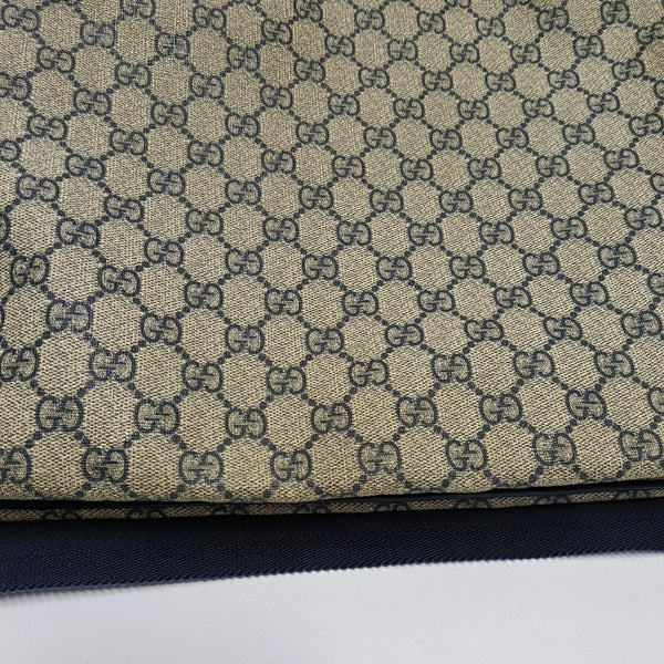 Monogram Coated Canvas Beige