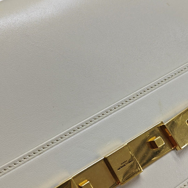 MANHATTAN Nano Calfskin White