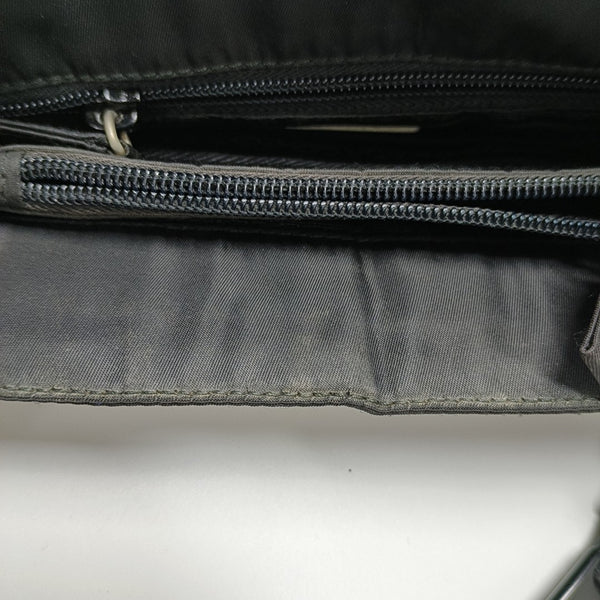 Nylon Tote Bag Black
