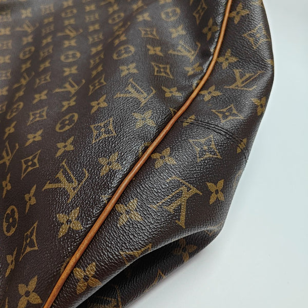 DELIGHTFUL Monogram Coated Canvas Brown