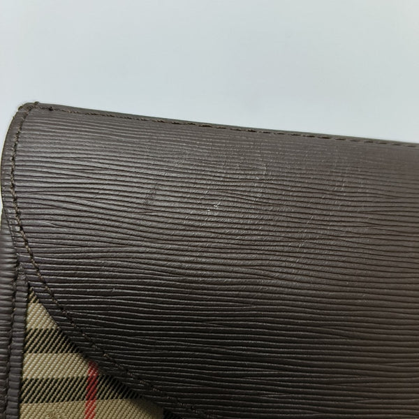 Canvas Clutch Beige