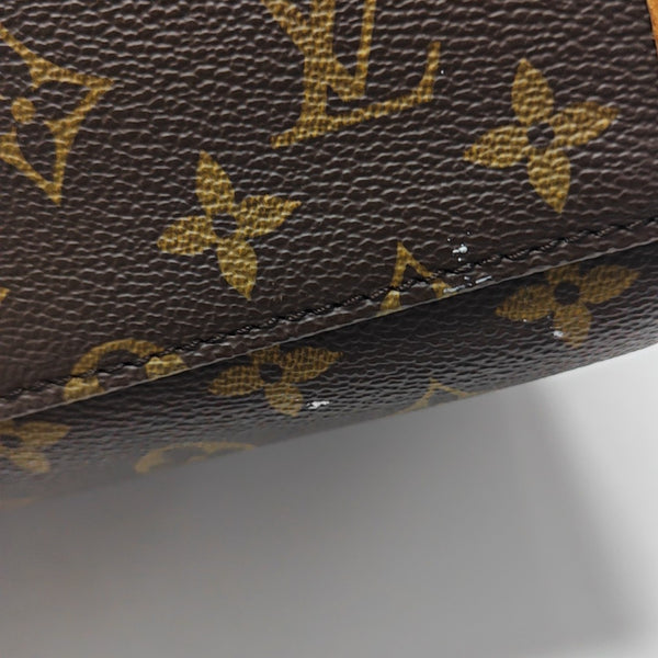 BEL AIR GM Monogram Coated Canvas Brown