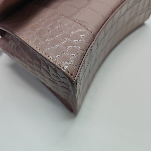 Hourglass XS Calfskin Pink