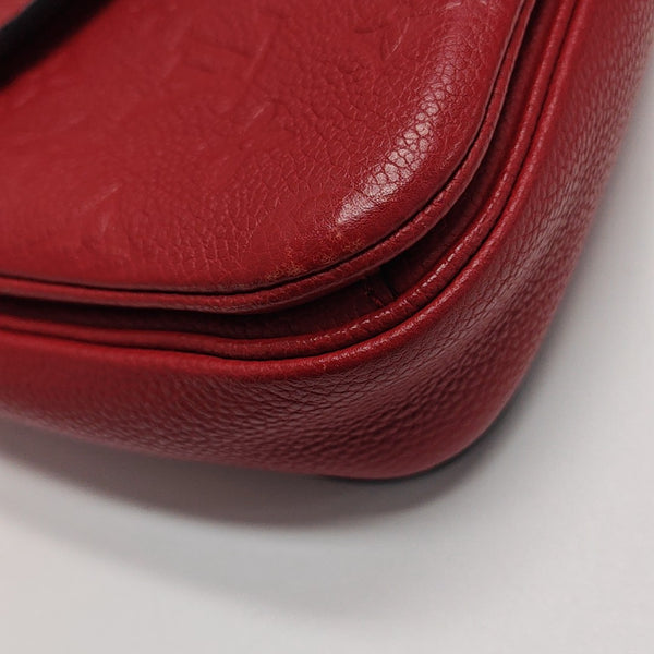 MÉTIS MM Calfskin Red