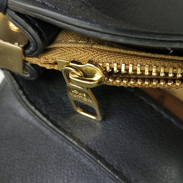 DAUPHINE Calfskin Black