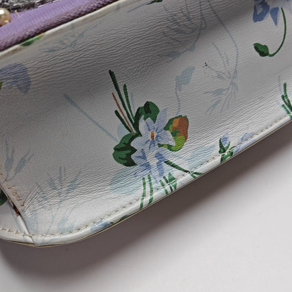 Fabric Shoulder Bag Multicolor