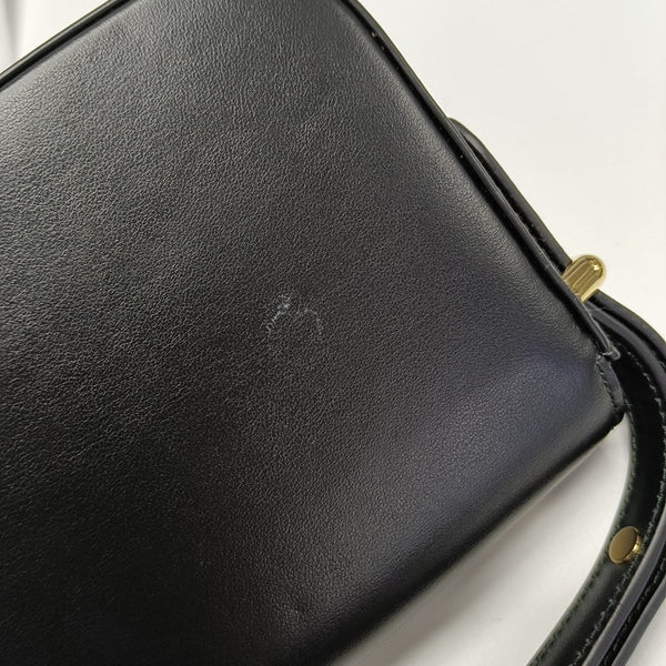 Emblème Saffiano Calfskin Black