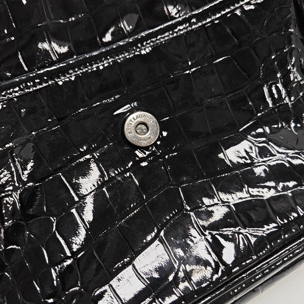 NIKI Medium Calfskin Black