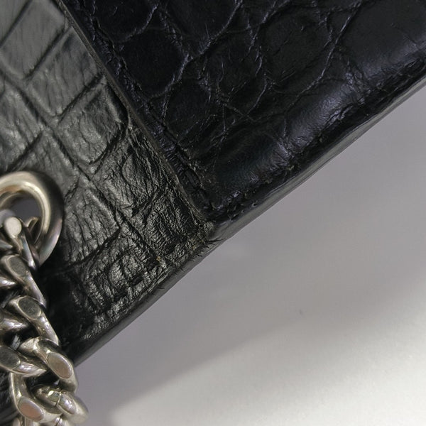 KATE Medium Calfskin Black