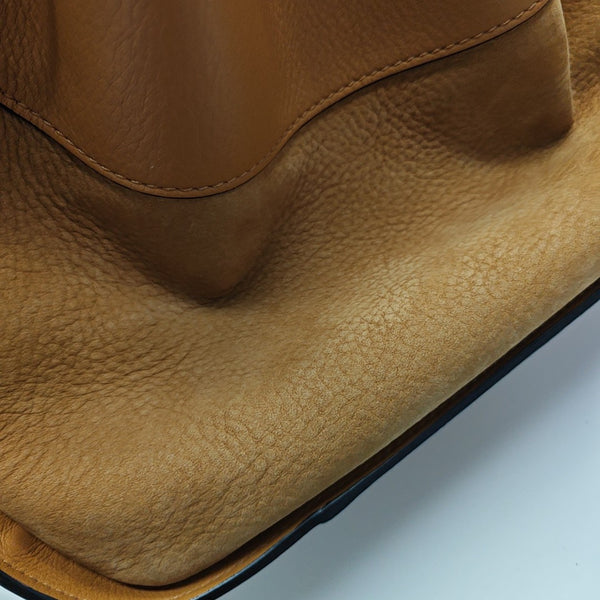 Hammock Small Calfskin Brown