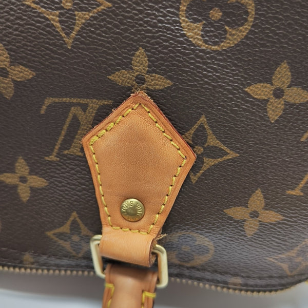 SPEEDY 30 Monogram Coated Canvas Brown