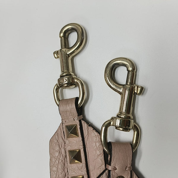 Rockstud Leather Pink