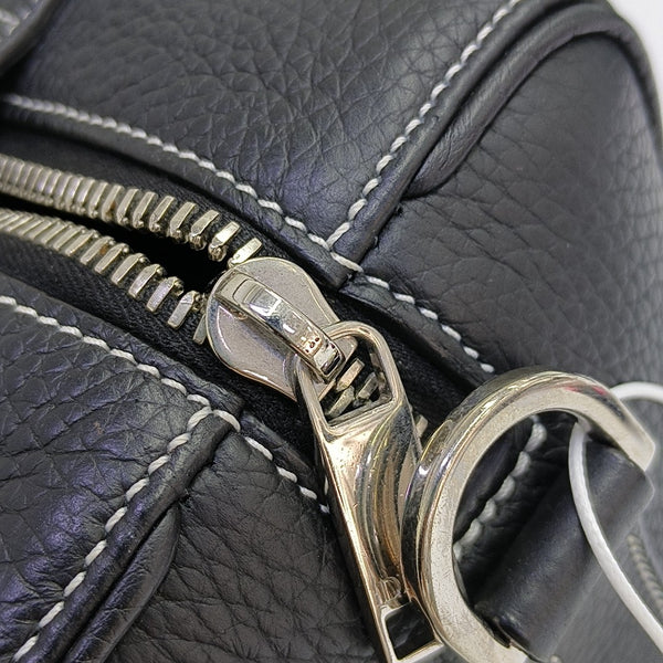 Calfskin Shoulder Bag Black