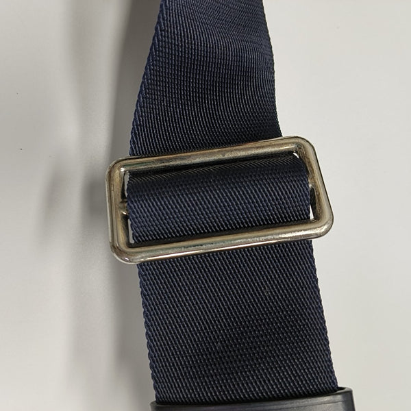 CHAPMAN SAVANE BB Monogram Coated Canvas Blue