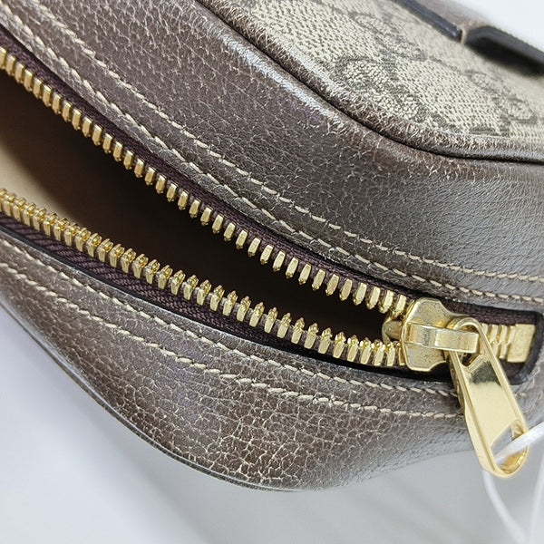 Lona revestida Monogram Ophidia Beige