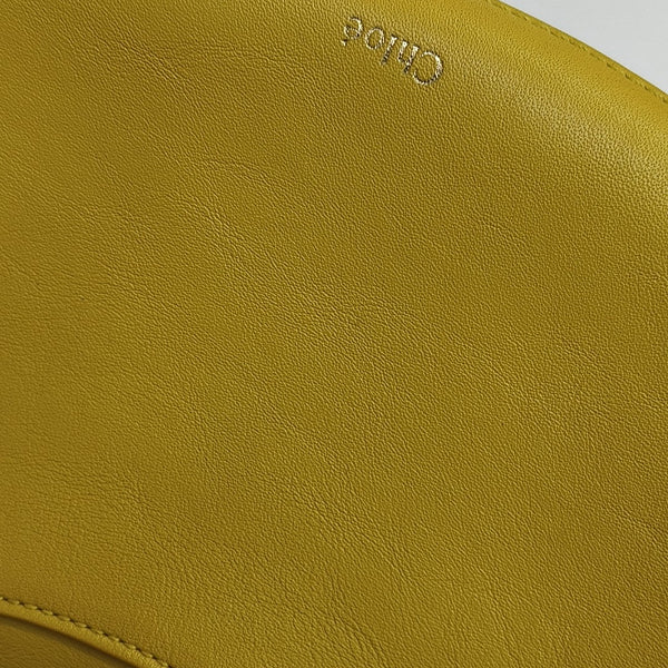 Kiss Small Calfskin Yellow