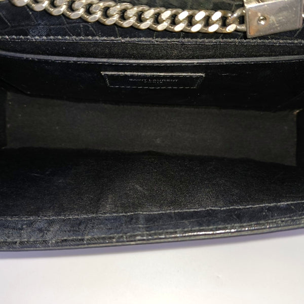 KATE Medium Calfskin Black